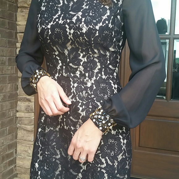 🚨SALE🚨STUNNING ELIZA J LACE DRESS - Picture 4 of 4