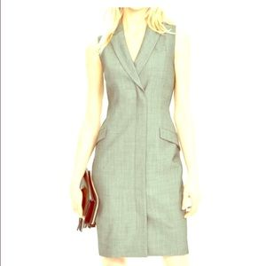 🎉FLASH SALE 🎉 NWT Sleeveless Tuxedo Dress💋