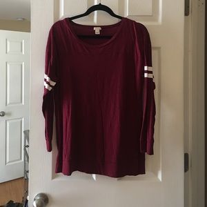 Long sleeve tee
