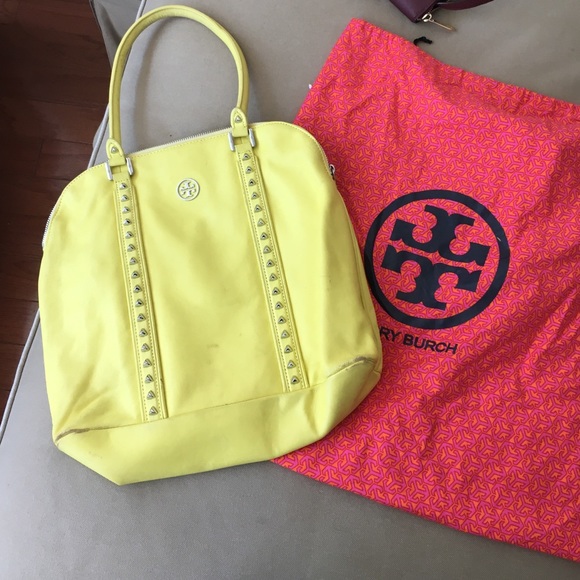 Tory Burch Lemon Tote