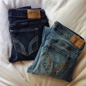 SOLD NWOT Hollister super skinny jeans