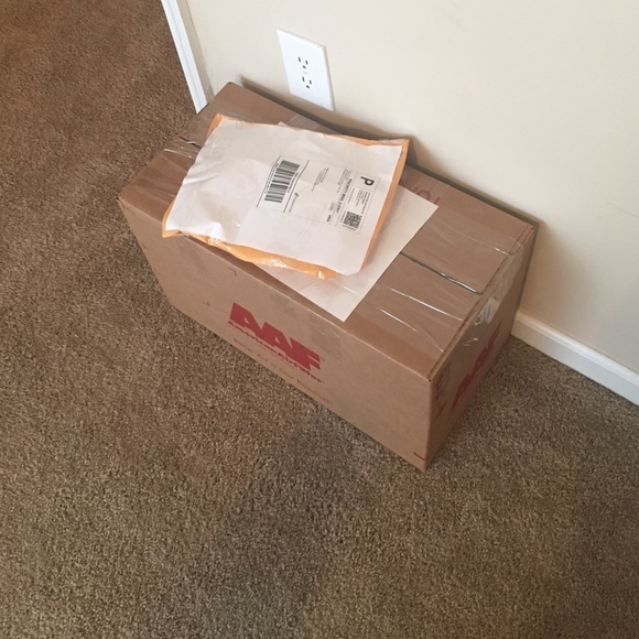 Going for shipping
