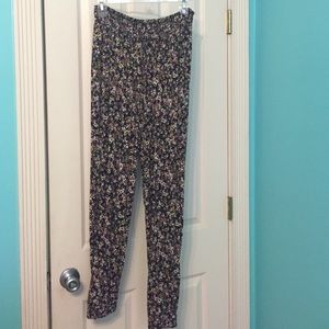 Floral Flow Pants