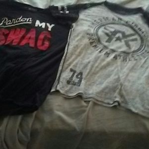 Bundle of mens t shirts