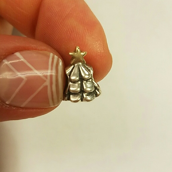 Pandora Christmas tree charm
