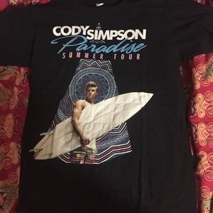 Cody Simpson tour tee