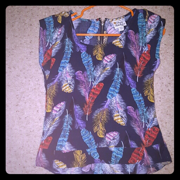 Feather top