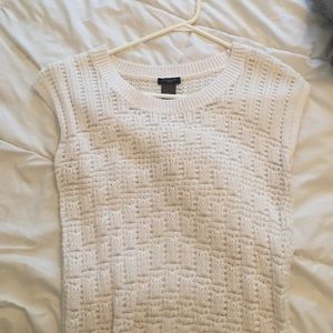 Women's sleeveless sweater