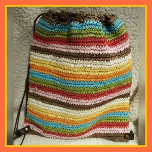 OLD NAVY MULTICOLORED TOTE BAG