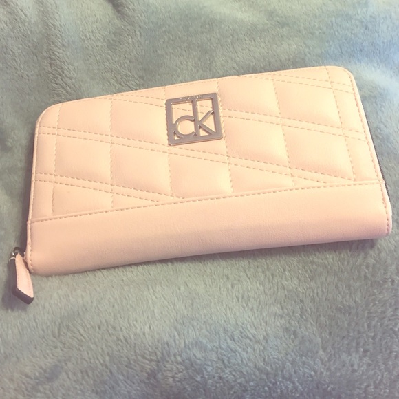 Calvin Klein Handbags - Pink Calvin Klein wallet