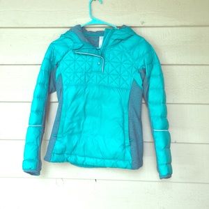 Ivivva winter jacket ! Problem with zipper holder