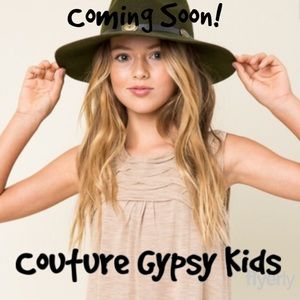 2ND CLOSET COMING SOON!  COUTURE GYPSY KIDS!