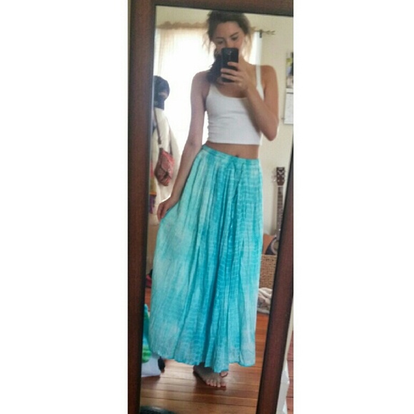 Mermaid maxi skirt - Picture 2 of 4