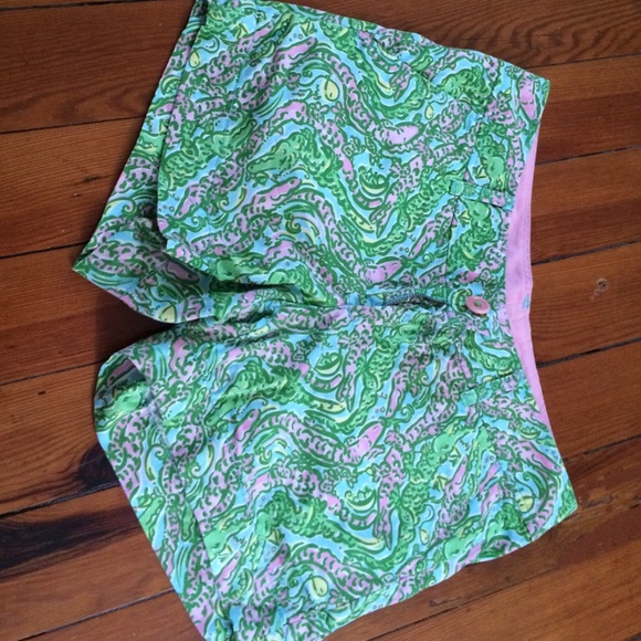 Lilly Pulitzer size 2 Callahan short