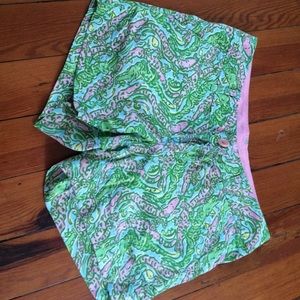 Lilly Pulitzer size 2 Callahan short