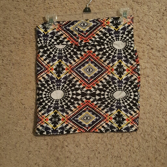 Aztec Skirt