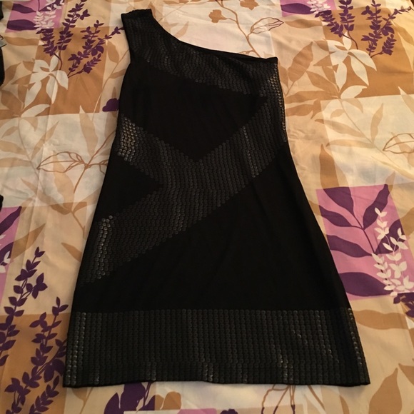 Armani Exchange Never Worn Sequin Insert Dress - image 2
