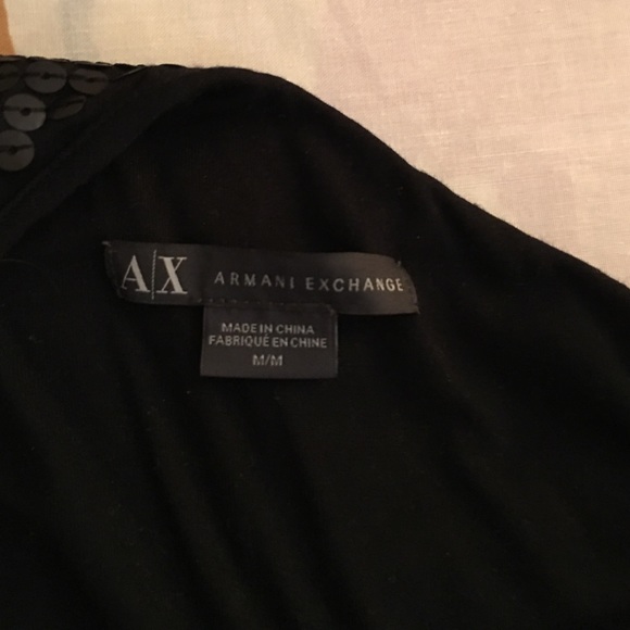 Armani Exchange Never Worn Sequin Insert Dress - image 3