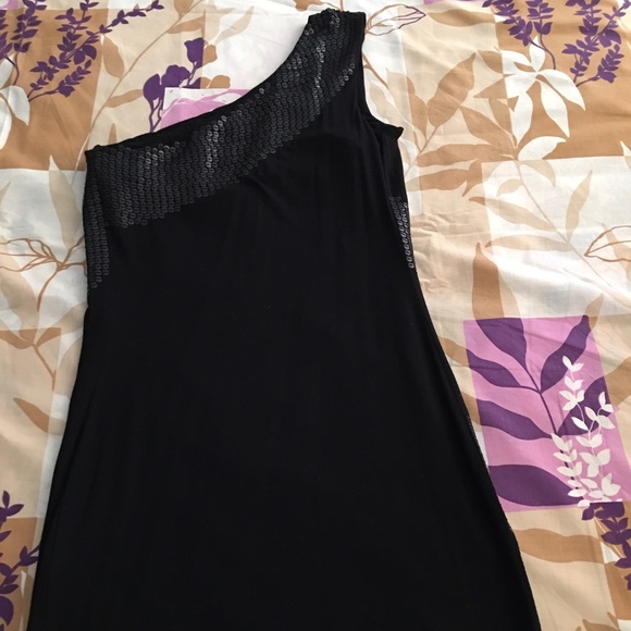 Armani Exchange Never Worn Sequin Insert Dress - image 4