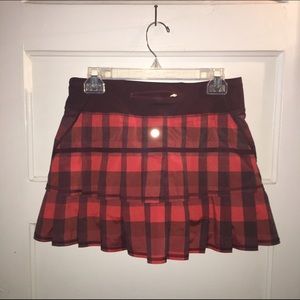 lululemon tennis skirt