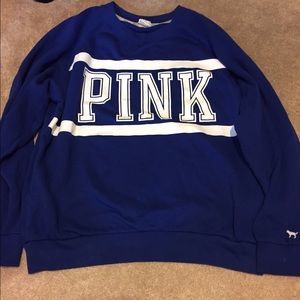 PINK pullover sweatshirt/top