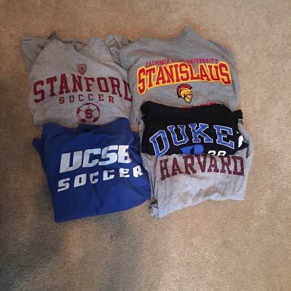 College shirt bundle