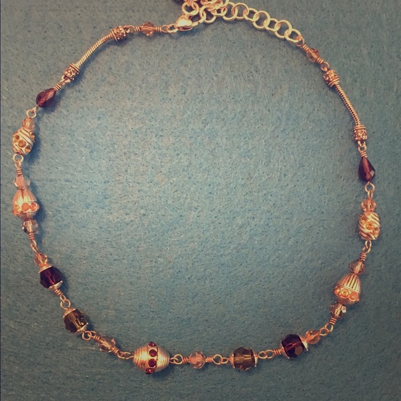 Silver Brighton necklace