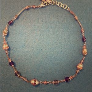 Silver Brighton necklace