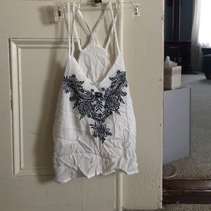 Cropped tank top