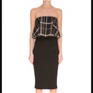 C/meo Collective Headlines Bustier - NWT