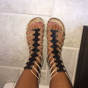 Gladiator sandals