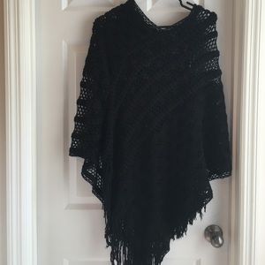 Black Poncho