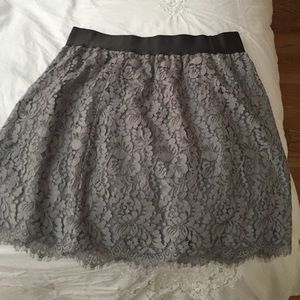 J. Crew lace skirt