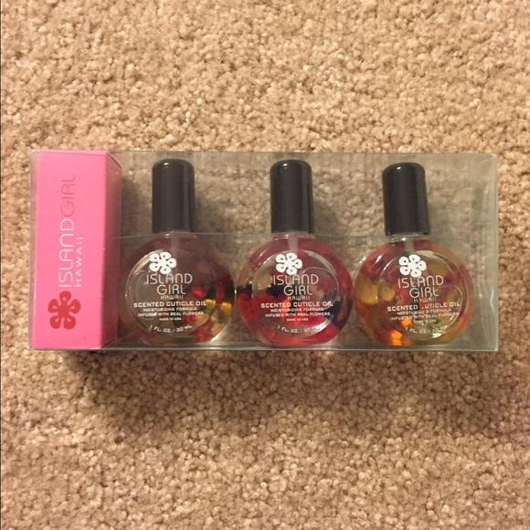Hawaii Scented Cuticle Oil - Picture 1 of 4