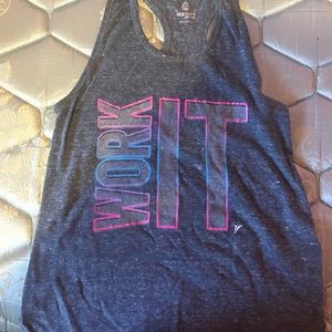 Work it tank top (old navy)