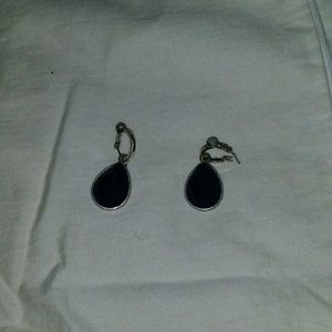Lucky Brand Sapphire colored earrings