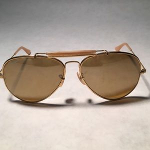 Ray Ban Vintage Aviator Sunglasses