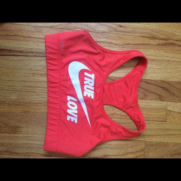 STILL AVAILABLE - Nike true love sports bras - Red