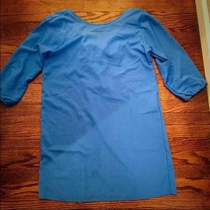 Bow Back Shift Dress