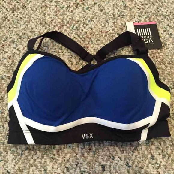 Victoria's Secret Other - NWT $65 Victoria's Secret Angel Sports Bra 32D