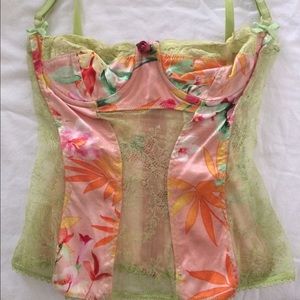 D & G bustier top. XS. Great Condition!!