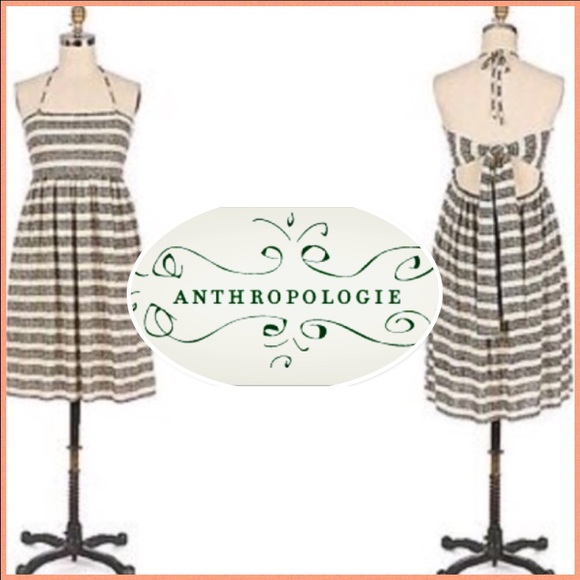 Anthropologie Dresses & Skirts - ☀️Anthropologie Halter Dress by Maple Small