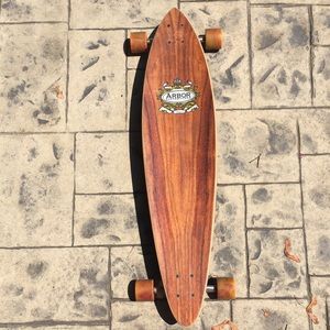 Arbor bamboo Longboard
