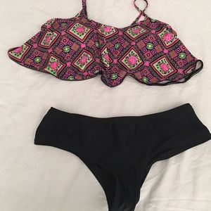 Two Piece Bikini Betsey Johnson