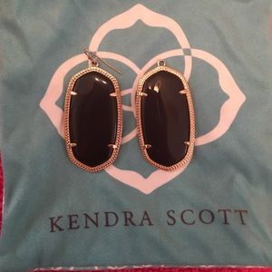 Kendra Scott black and gold Danielle's