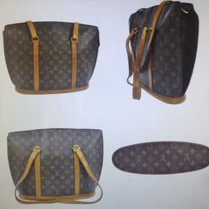 Louis Vuitton Babylon bag Louis Vuitton Babylon bag