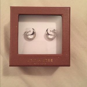 (SOLD) Coach Earrings