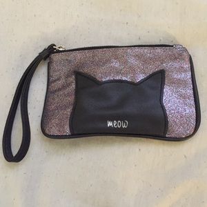 Aeropostale Cat Wristlet 🐱