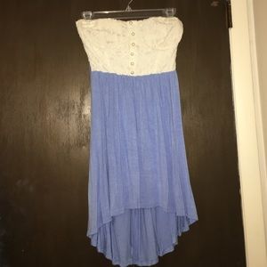 High Low Skirt Lace Dress