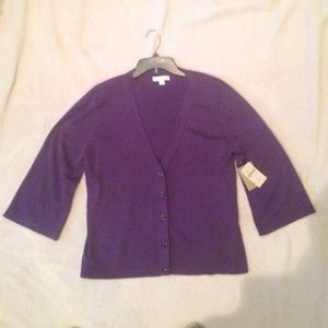 2 Pieces CC Cardigan & Shell